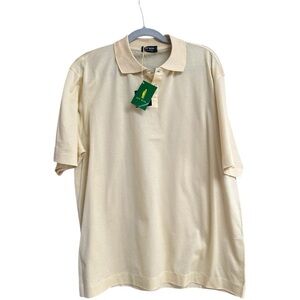 Jay Kos New York Men’s Polo Shirt XXXL 100% Egyptian Cotton, NWT $320